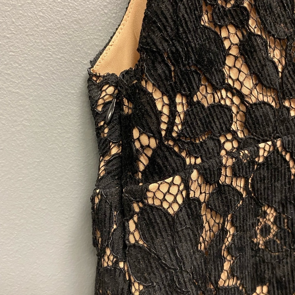 NWT Free People Dangerous Love Black Lace Mini Dress Size 2 - Picture 14 of 14